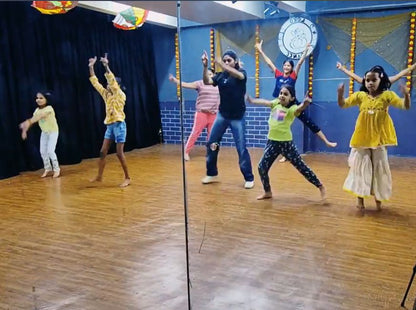Lord Ganeshay Dance Studio for Bollywood Hip-Hop Free-Style | Sector 11 Gurgaon