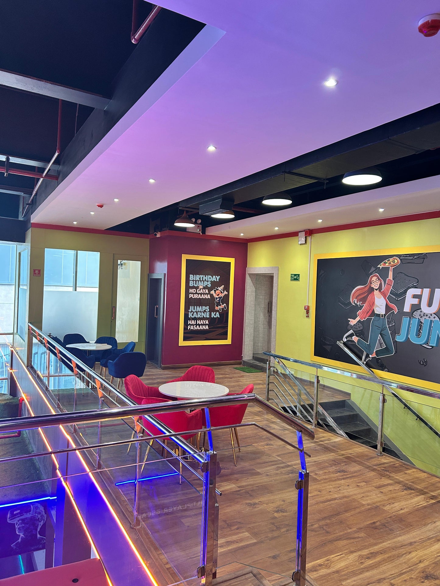 Skyjumper Trampoline Park M3M Broadway Sector 71 Gurgaon