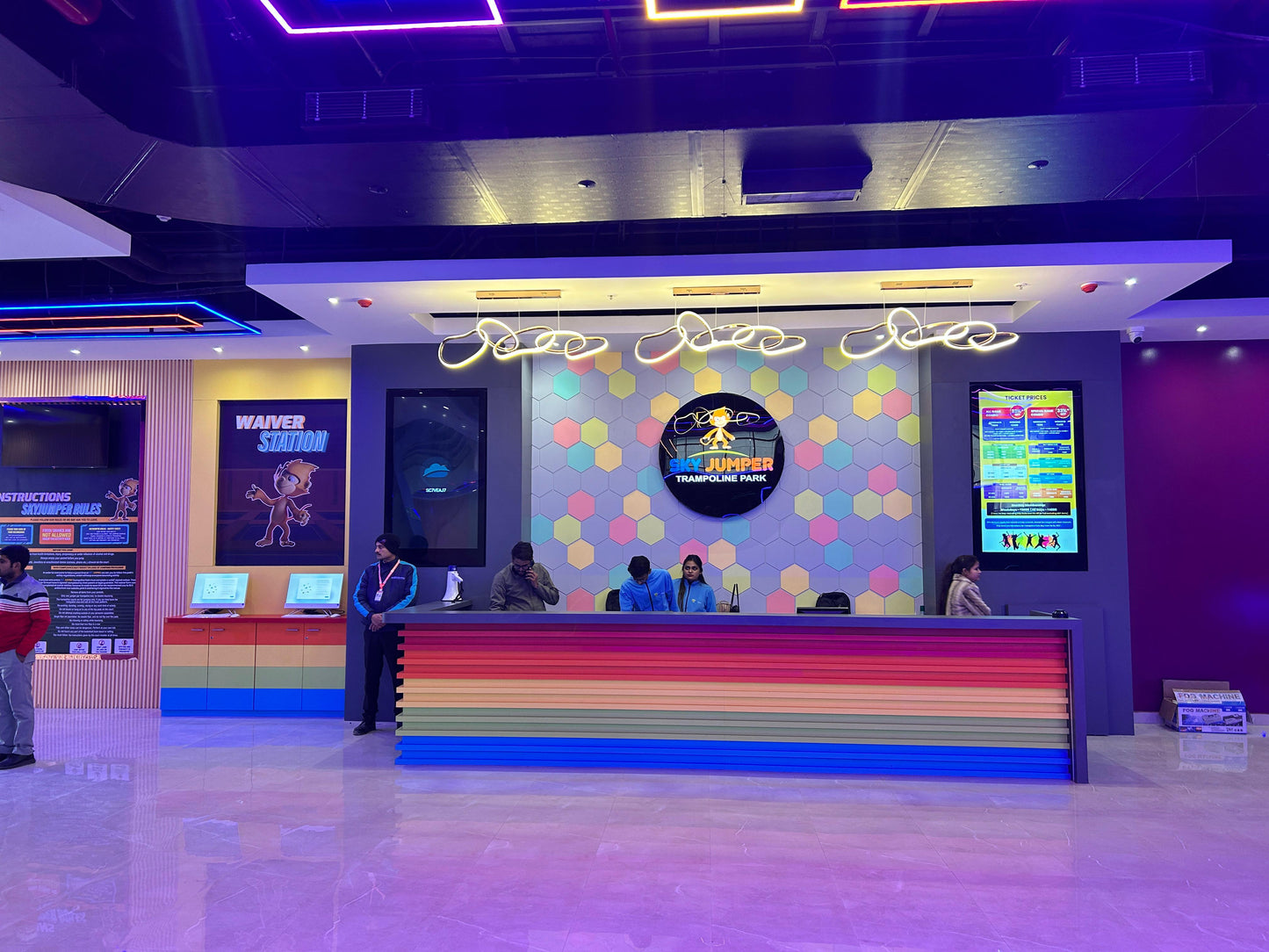 Skyjumper Trampoline Park M3M Broadway Sector 71 Gurgaon