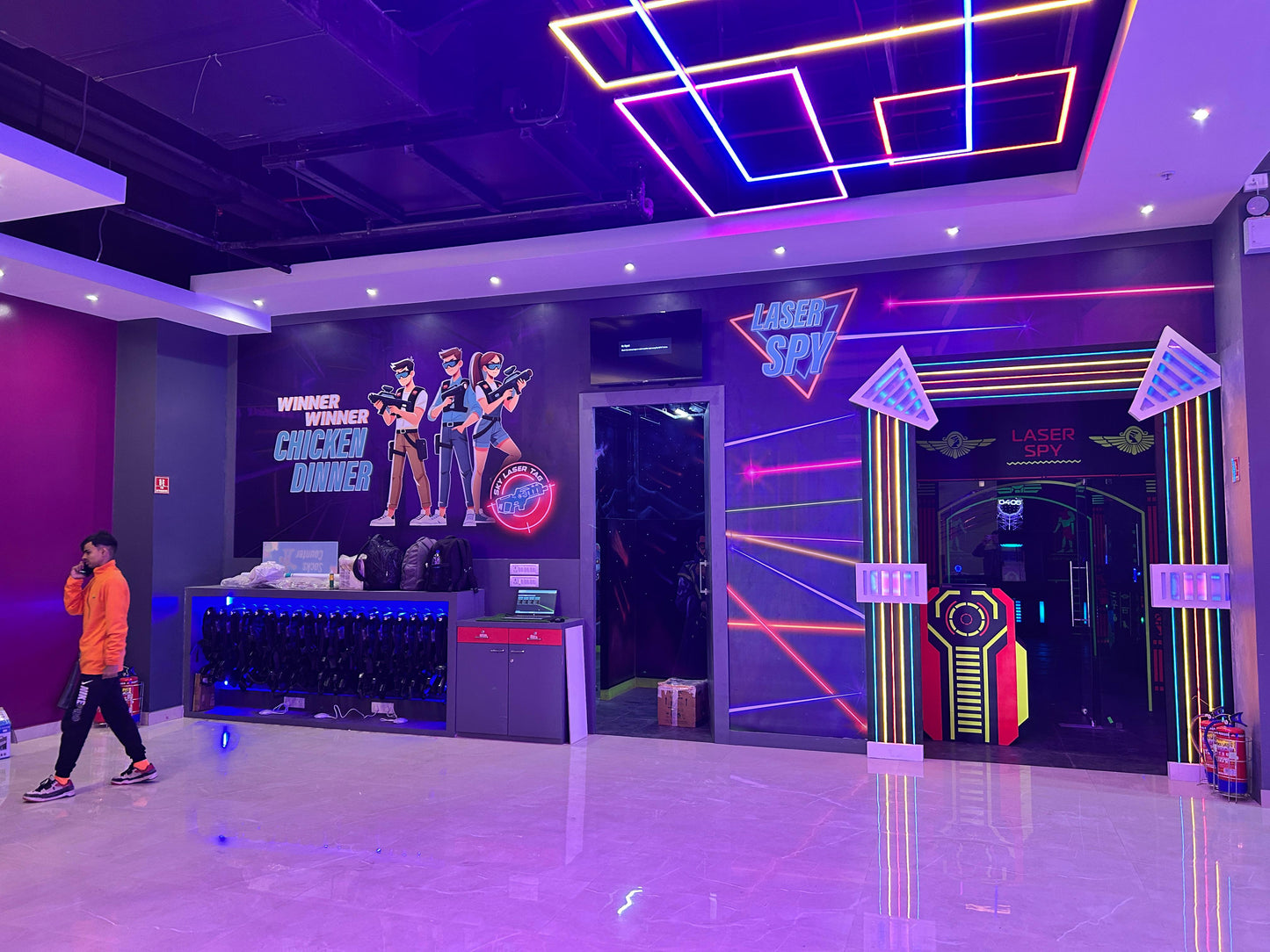 Skyjumper Trampoline Park M3M Broadway Sector 71 Gurgaon