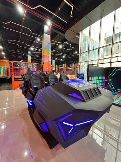 Skyjumper Trampoline Park M3M Broadway Sector 71 Gurgaon