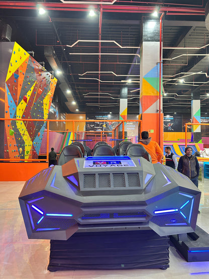 Skyjumper Trampoline Park M3M Broadway Sector 71 Gurgaon