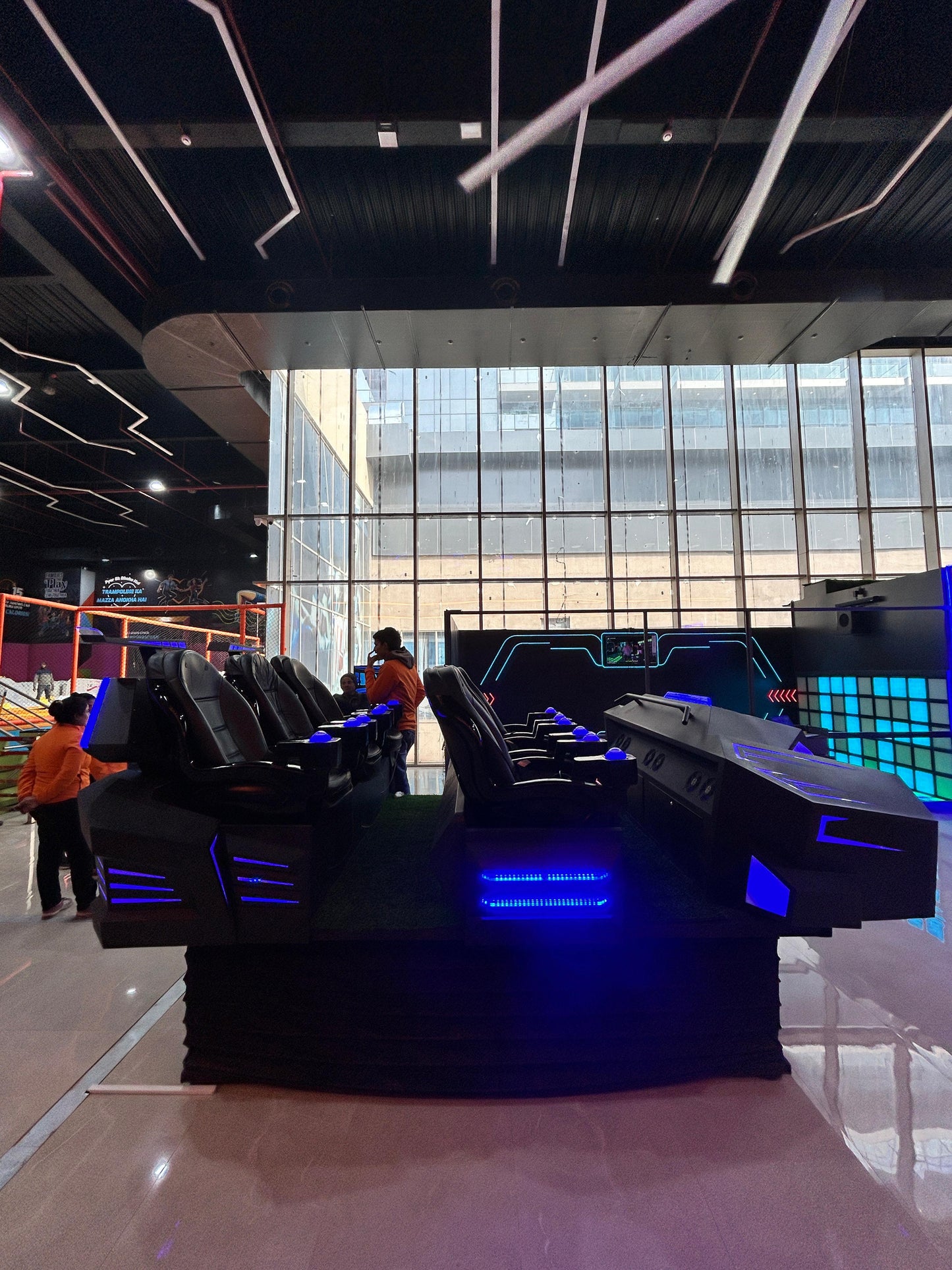 Skyjumper Trampoline Park M3M Broadway Sector 71 Gurgaon