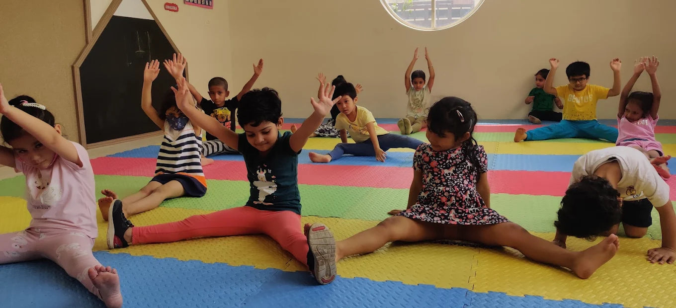 MDFC My Dance And Fitness Centre | Near St Angels Primary School Gurgaon