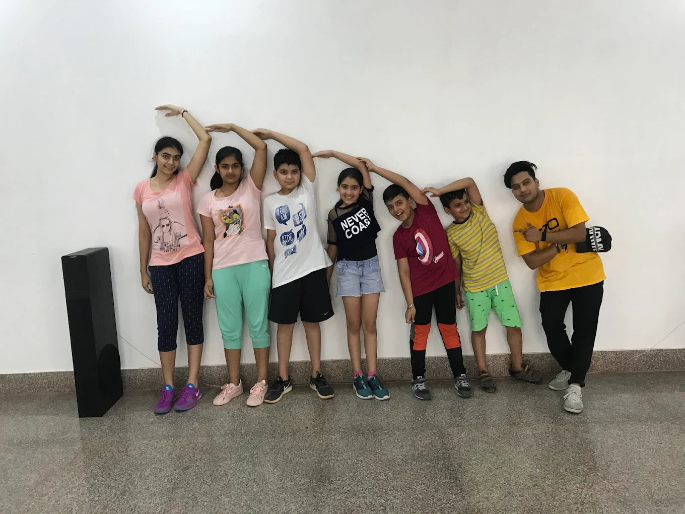 MDFC My Dance And Fitness Centre | Near St Angels Primary School Gurgaon
