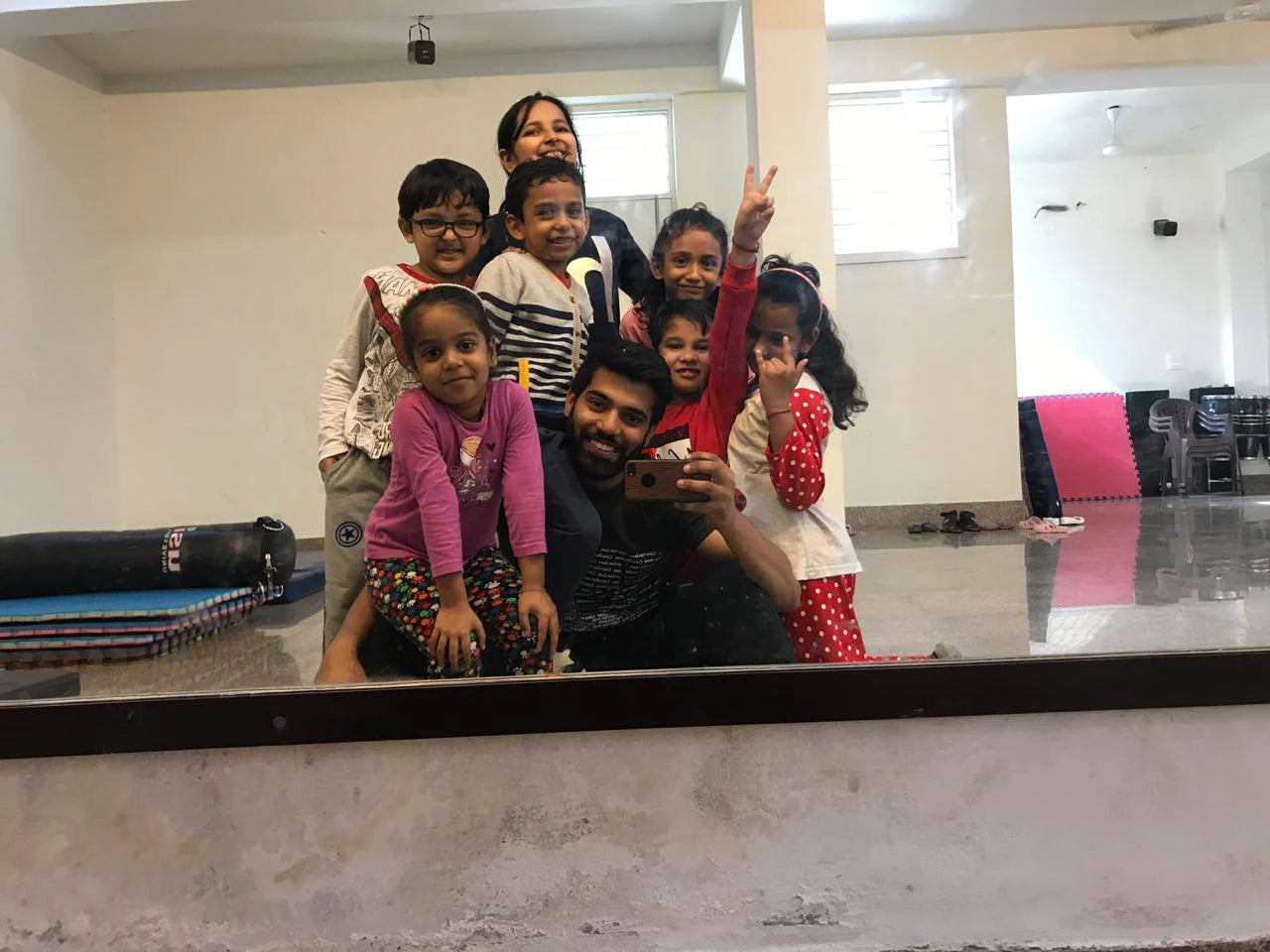 MDFC My Dance And Fitness Centre | Near St Angels Primary School Gurgaon