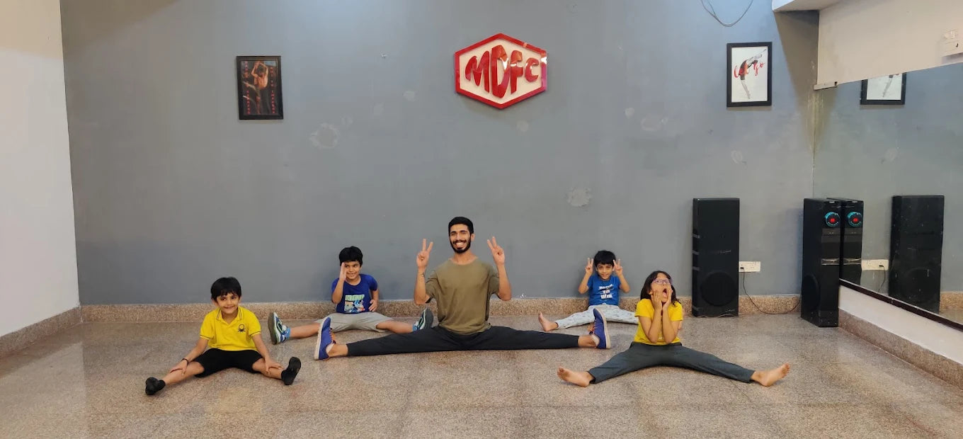 MDFC My Dance And Fitness Centre | Near St Angels Primary School Gurgaon
