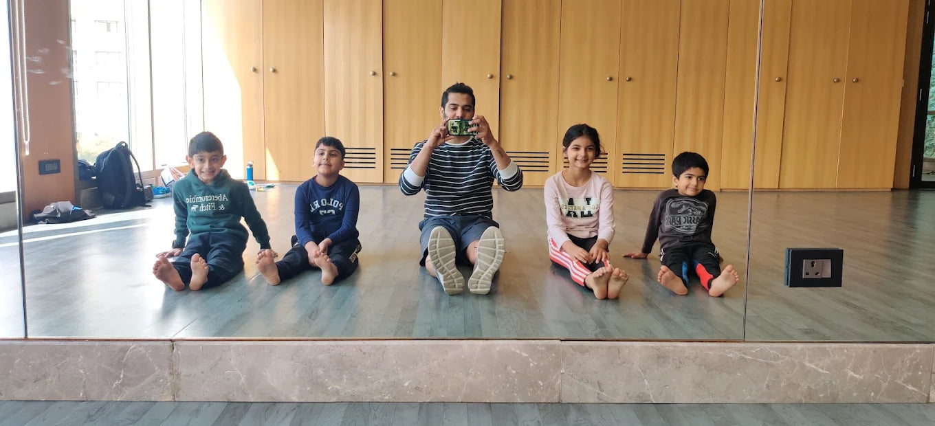 MDFC My Dance And Fitness Centre | Near St Angels Primary School Gurgaon