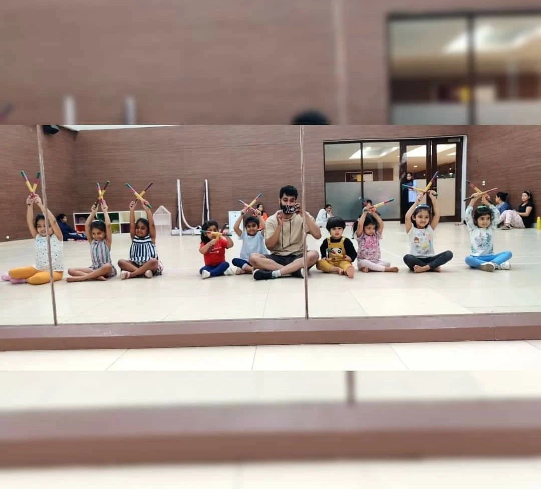 MDFC My Dance And Fitness Centre | Near St Angels Primary School Gurgaon