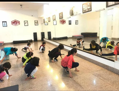 MDFC My Dance And Fitness Centre | Near St Angels Primary School Gurgaon