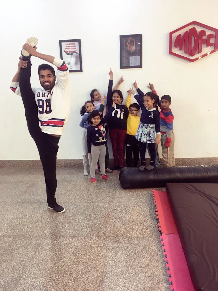 MDFC My Dance And Fitness Centre | Near St Angels Primary School Gurgaon