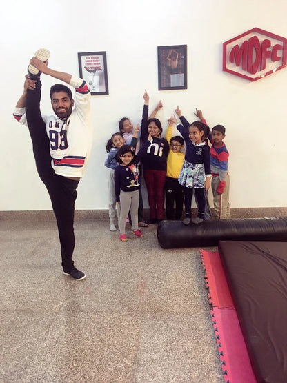 MDFC My Dance And Fitness Centre | Near St Angels Primary School Gurgaon