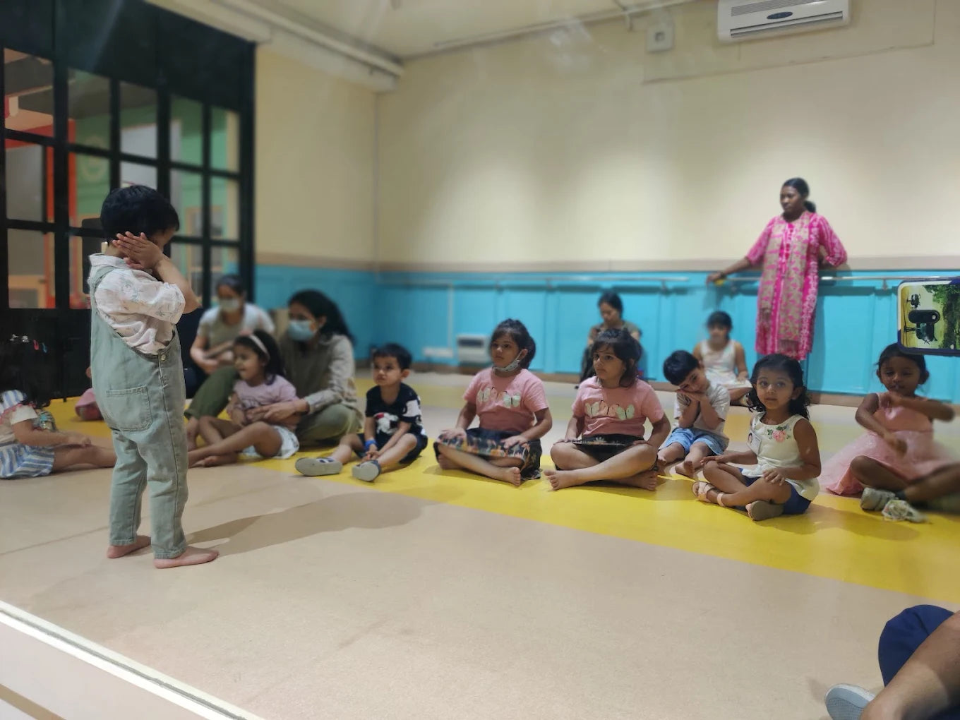 MDFC My Dance And Fitness Centre | Near St Angels Primary School Gurgaon