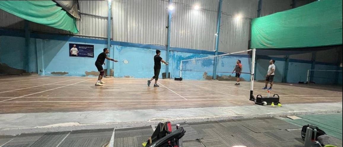 MM Sports Arena for Badminton Coaching | Sector 4 Gurgaon