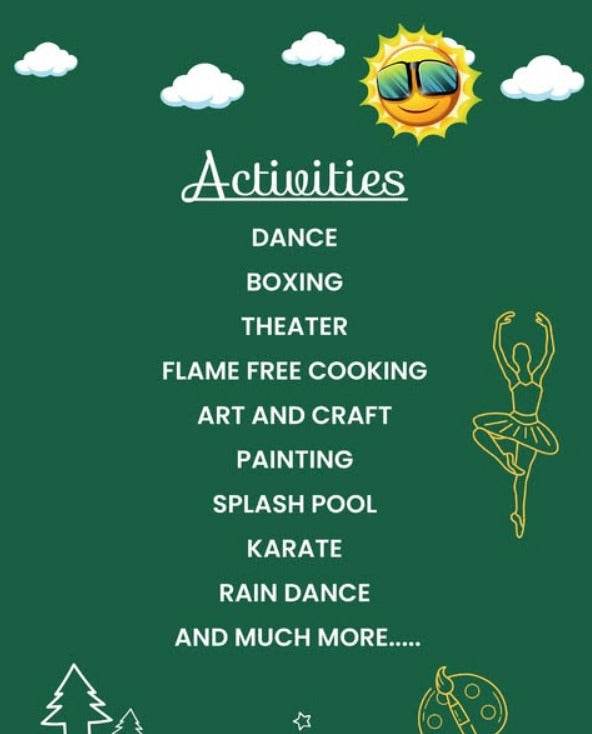 Summer Camp by Mount Olympus Juniors Preschool (22 May - 14 Jun) | Sector 57 Gurgaon - ActivityKidz