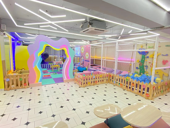 Macaroons N Toons Play Area & Arcade Game Zone | Pitampura Delhi