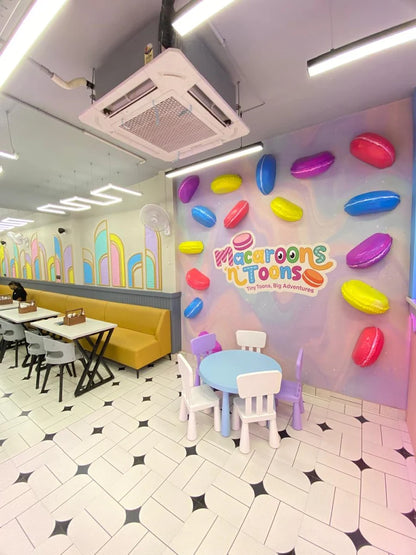 Macaroons N Toons Play Area & Arcade Game Zone | Pitampura Delhi