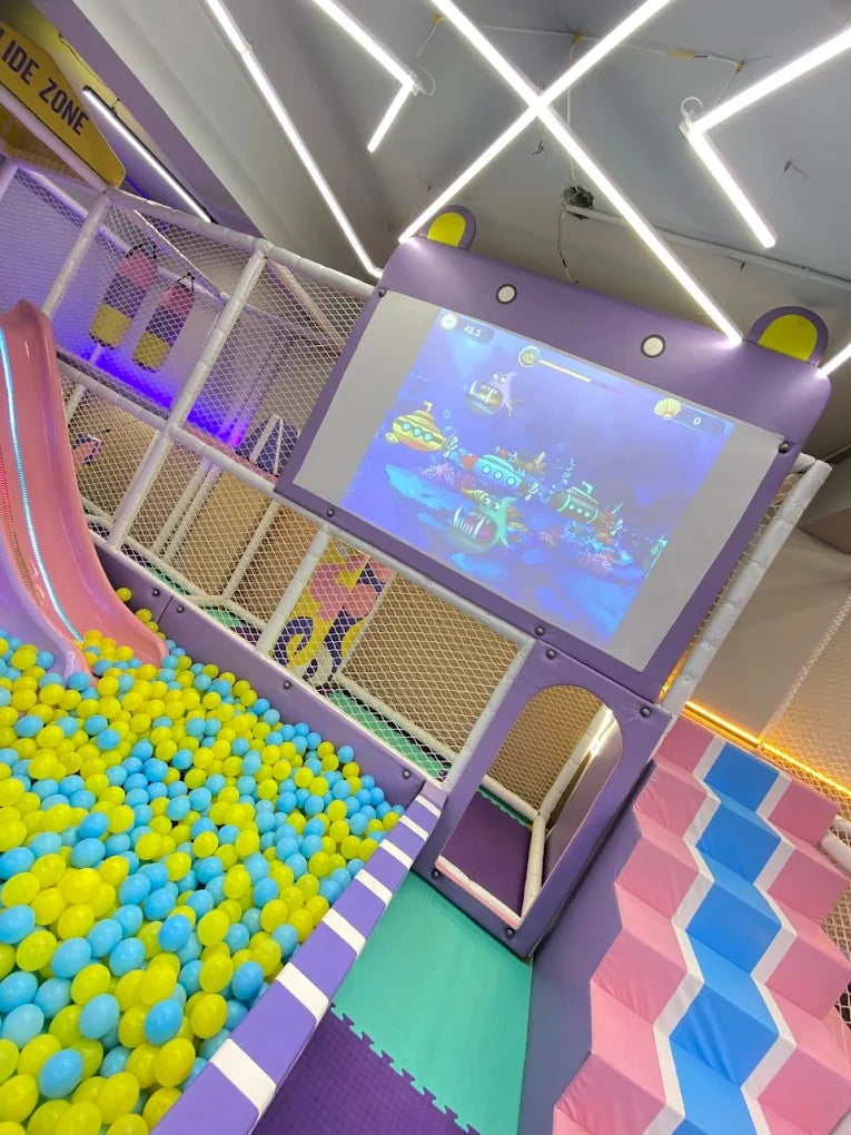 Macaroons N Toons Play Area & Arcade Game Zone | Pitampura Delhi
