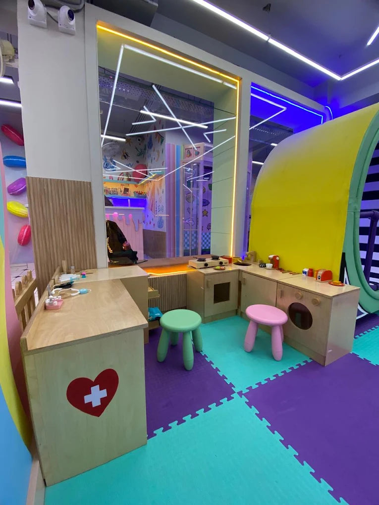 Macaroons N Toons Play Area & Arcade Game Zone | Pitampura Delhi