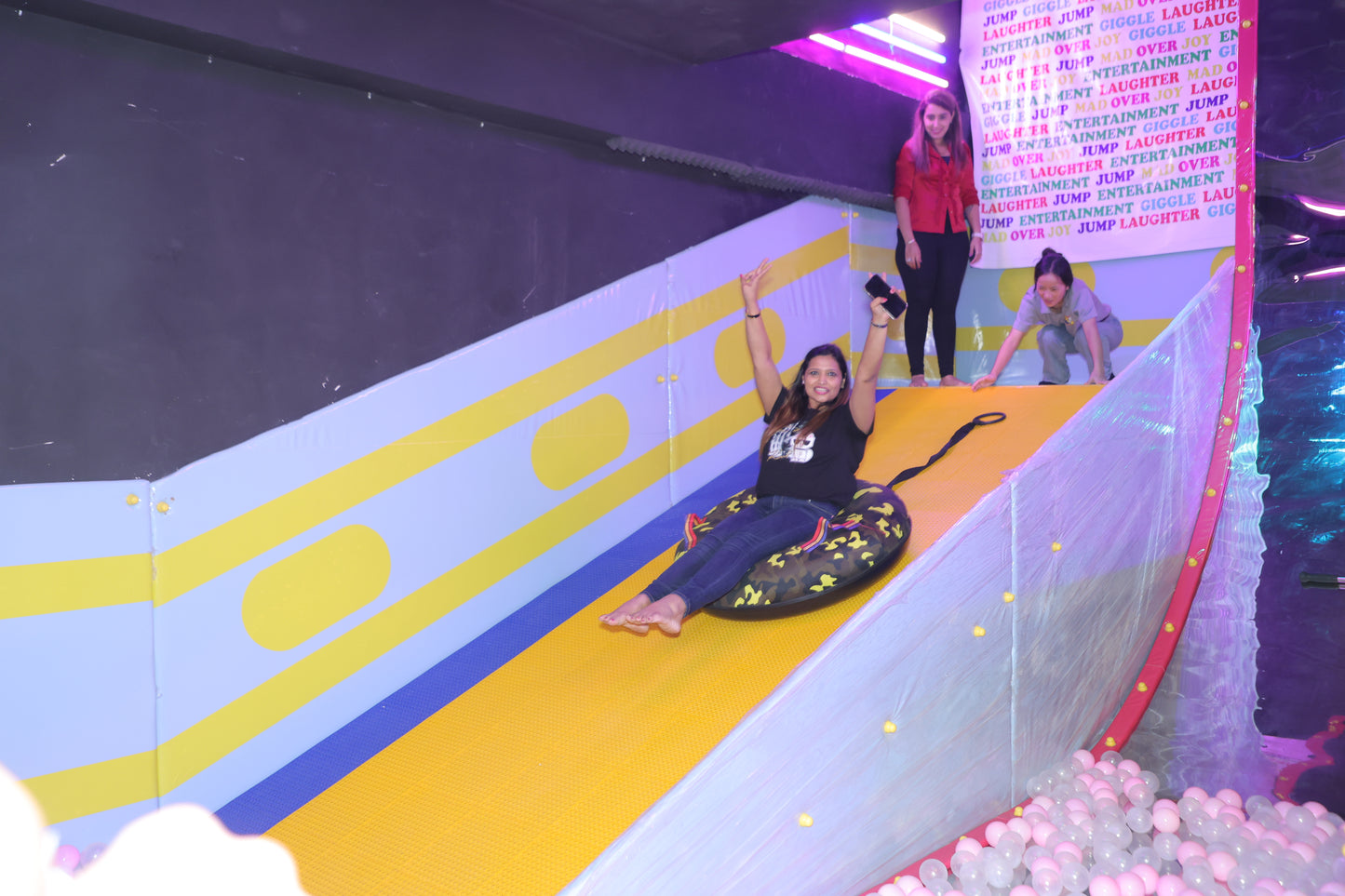 Mad Over Joy Indoor Play Zone Moti Nagar Delhi