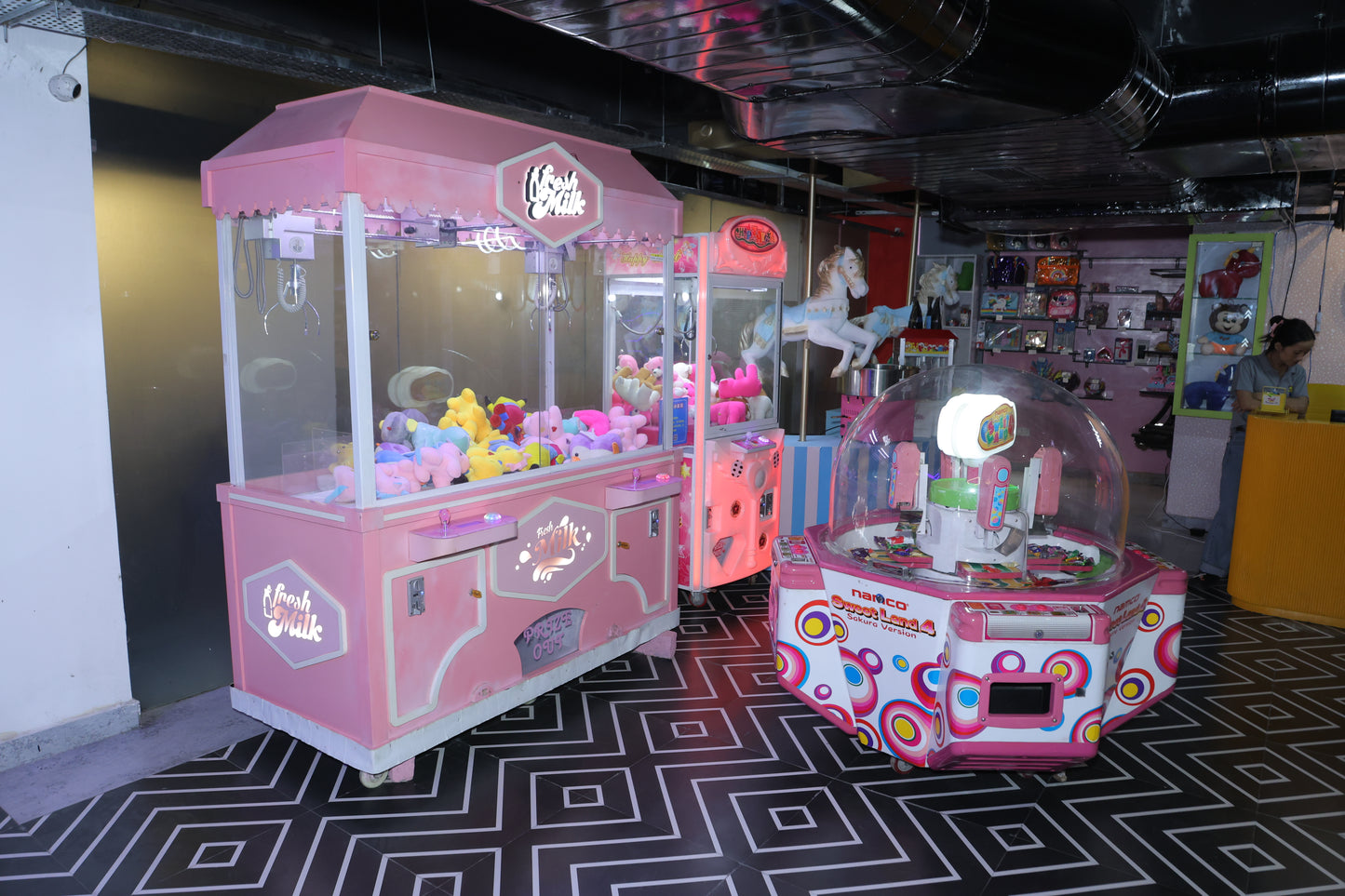 Mad Over Joy Indoor Play Zone Moti Nagar Delhi