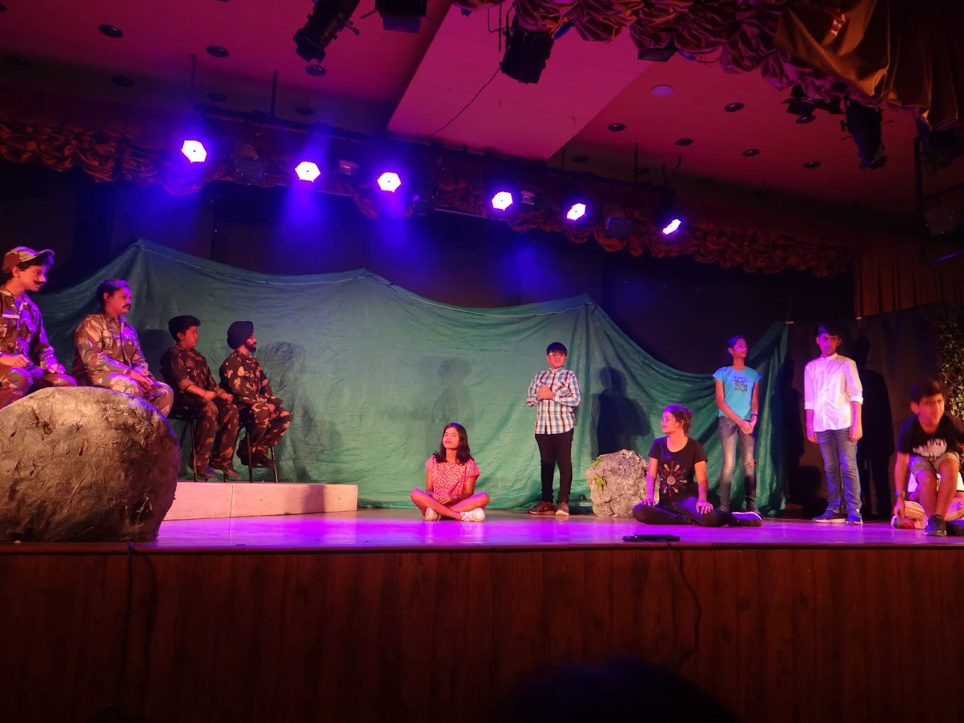 Magic Creations Studios for Drama Theatre Classes | Uppal Southend Sector 49 Gurgaon