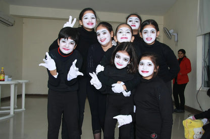 Magic Creations Studios for Drama Theatre Classes | Uppal Southend Sector 49 Gurgaon