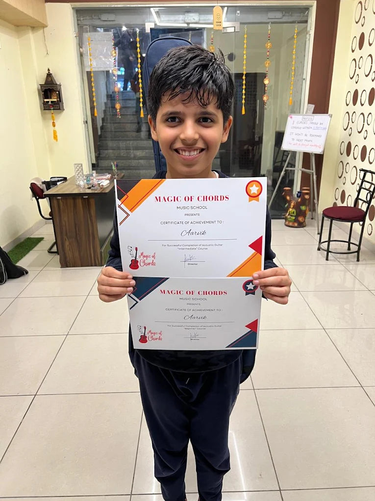 Magic of Chords | Guitar Ukulele Sitar Keyboard | Sector 12 Gurgaon