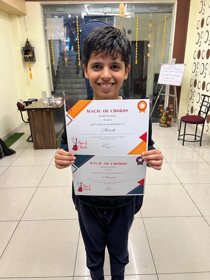 Magic of Chords | Guitar Ukulele Sitar Keyboard | Sector 12 Gurgaon