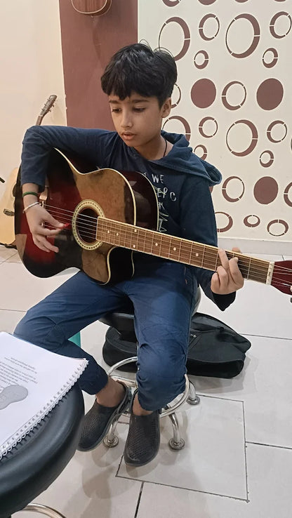 Magic of Chords | Guitar Ukulele Sitar Keyboard | Sector 12 Gurgaon