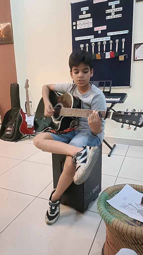 Magic of Chords | Guitar Ukulele Sitar Keyboard | Sector 12 Gurgaon