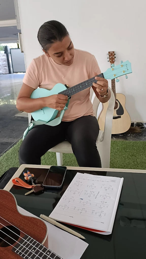 Magic of Chords | Guitar Ukulele Sitar Keyboard | Sector 12 Gurgaon