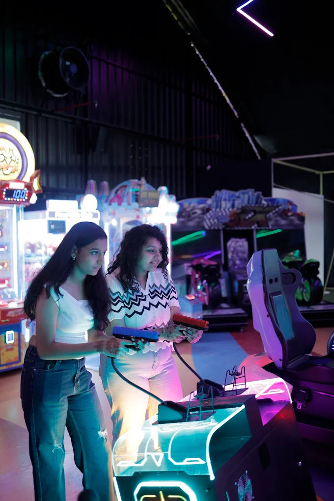 Manic Monkee Bowling Alley & Arcade Play Zone | Vesu Surat