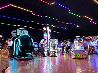 Manic Monkee Bowling Alley & Arcade Play Zone | Vesu Surat