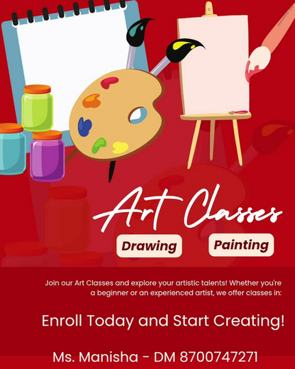 Manisha's Art Classes | Sector 14 Gurgaon