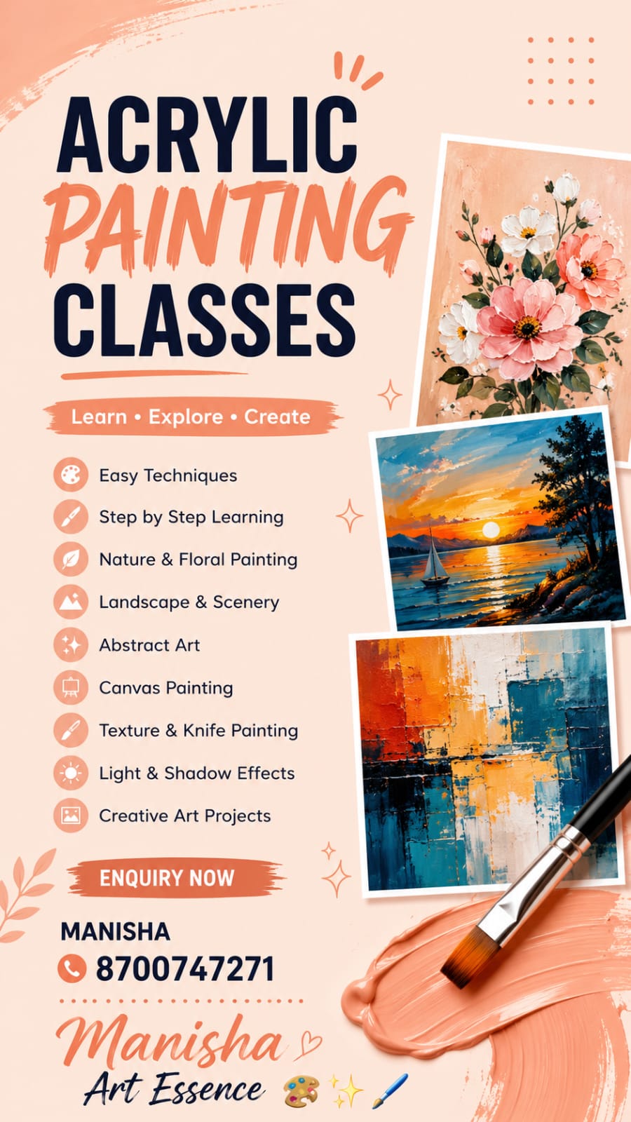 Manisha's Art Classes | Sector 14 Gurgaon