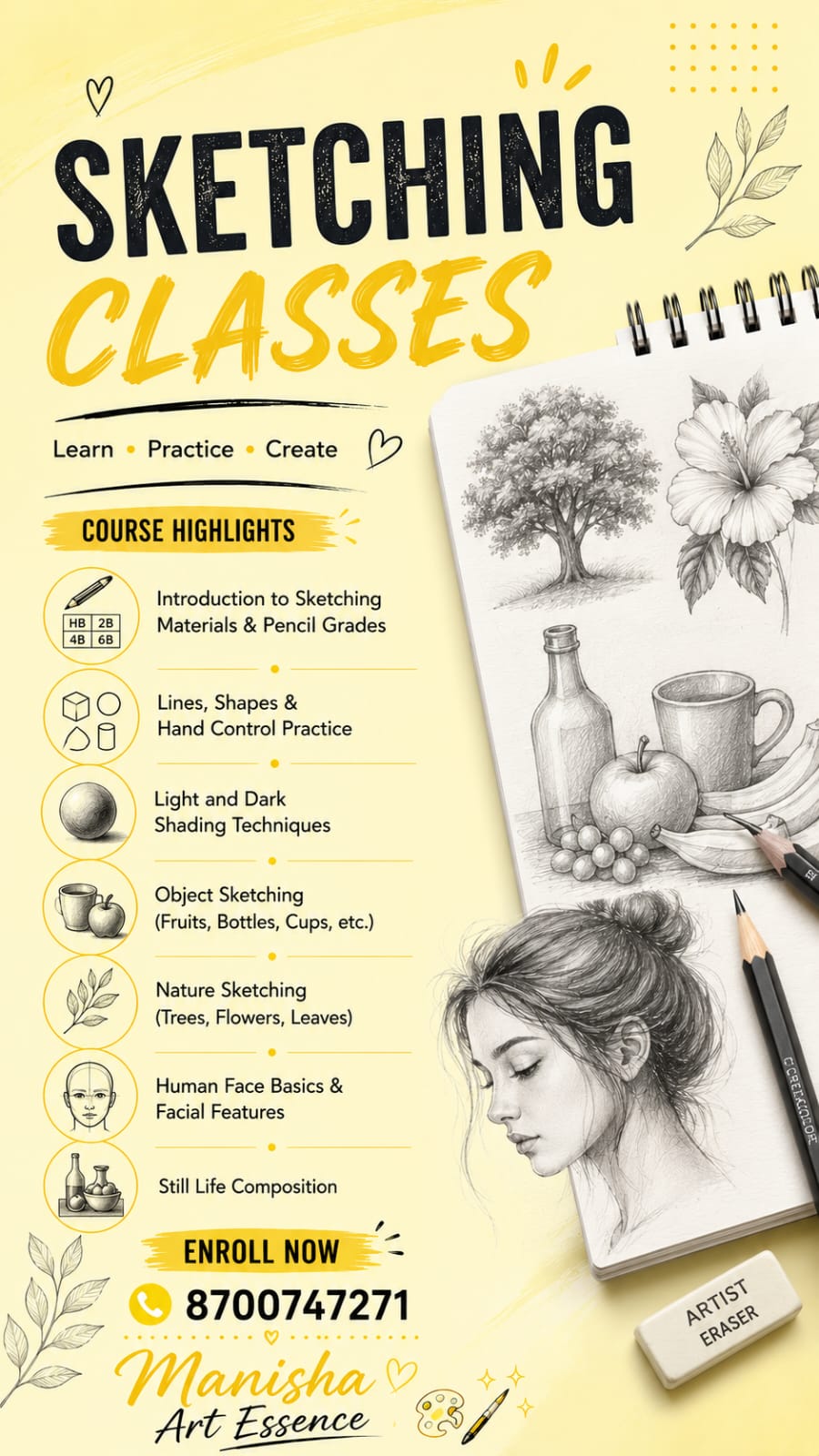 Manisha's Art Classes | Sector 14 Gurgaon
