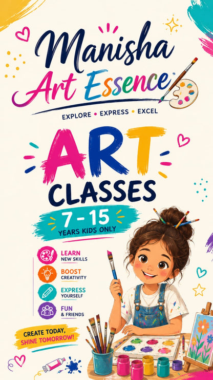 Manisha's Art Classes | Sector 14 Gurgaon