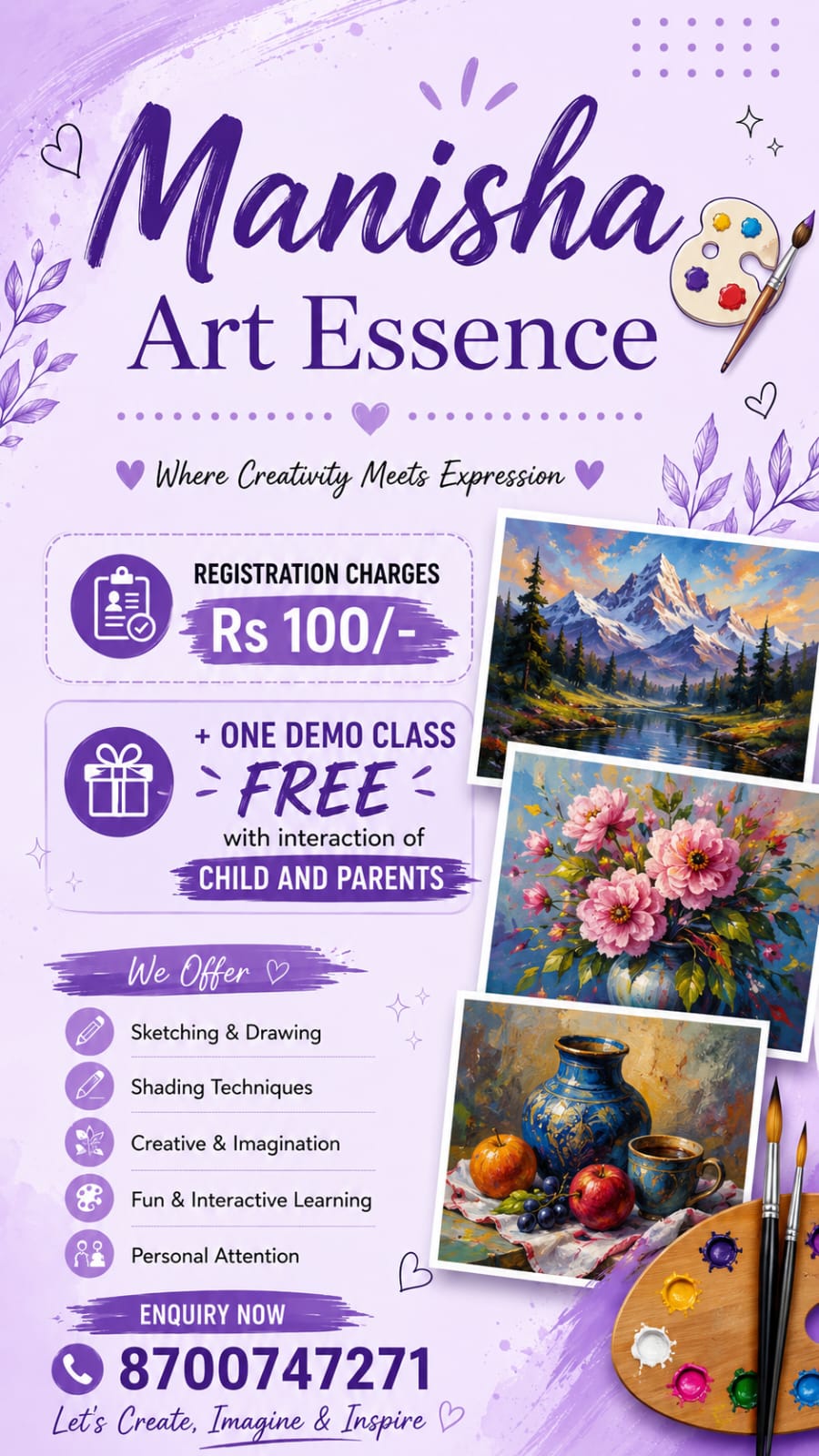 Manisha's Art Classes | Sector 14 Gurgaon