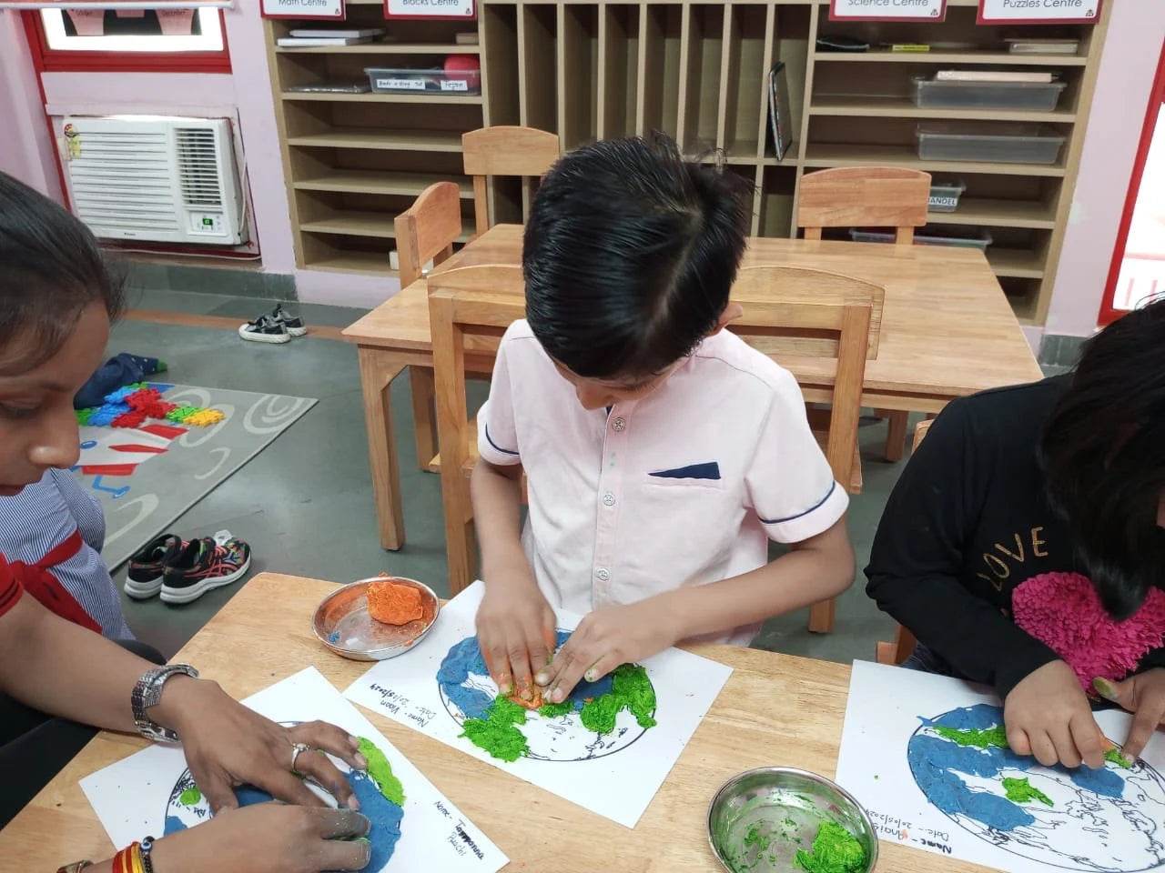 Maple Bear Canadian Preschool | DLF Phase 1 Gurgaon - ActivityKidz