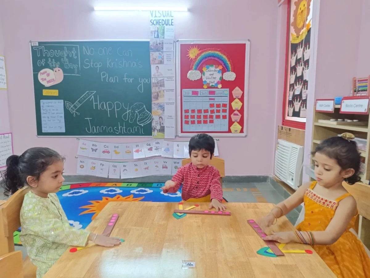 Maple Bear Canadian Preschool | DLF Phase 1 Gurgaon - ActivityKidz
