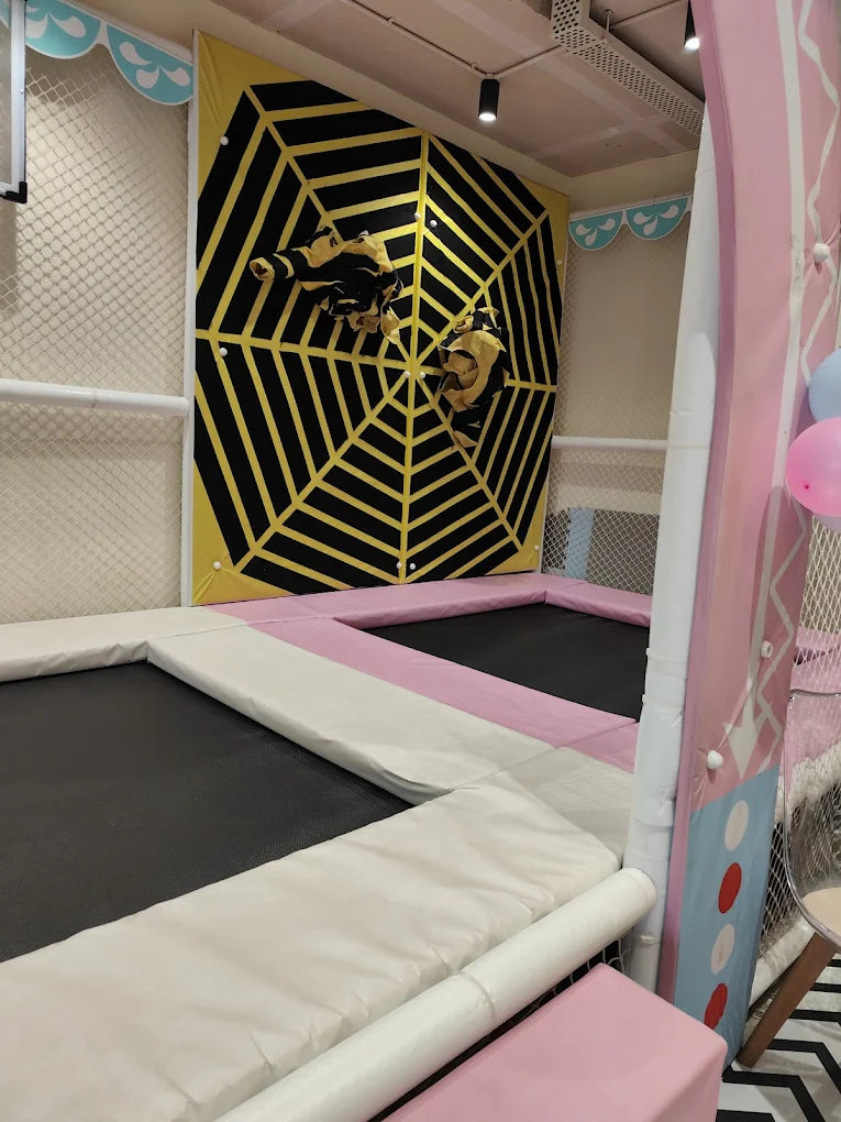 Marshmallow Kids Indoor Play Area | Meraki Arena Chembur Mumbai