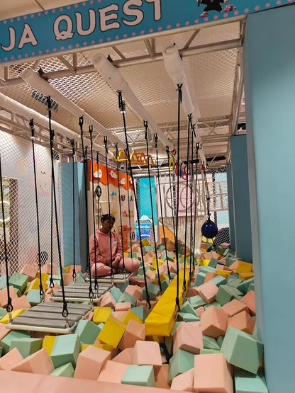 Marshmallow Kids Indoor Play Area | Meraki Arena Chembur Mumbai