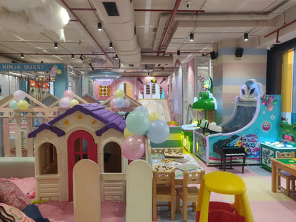 Marshmallow Kids Indoor Play Area | Meraki Arena Chembur Mumbai
