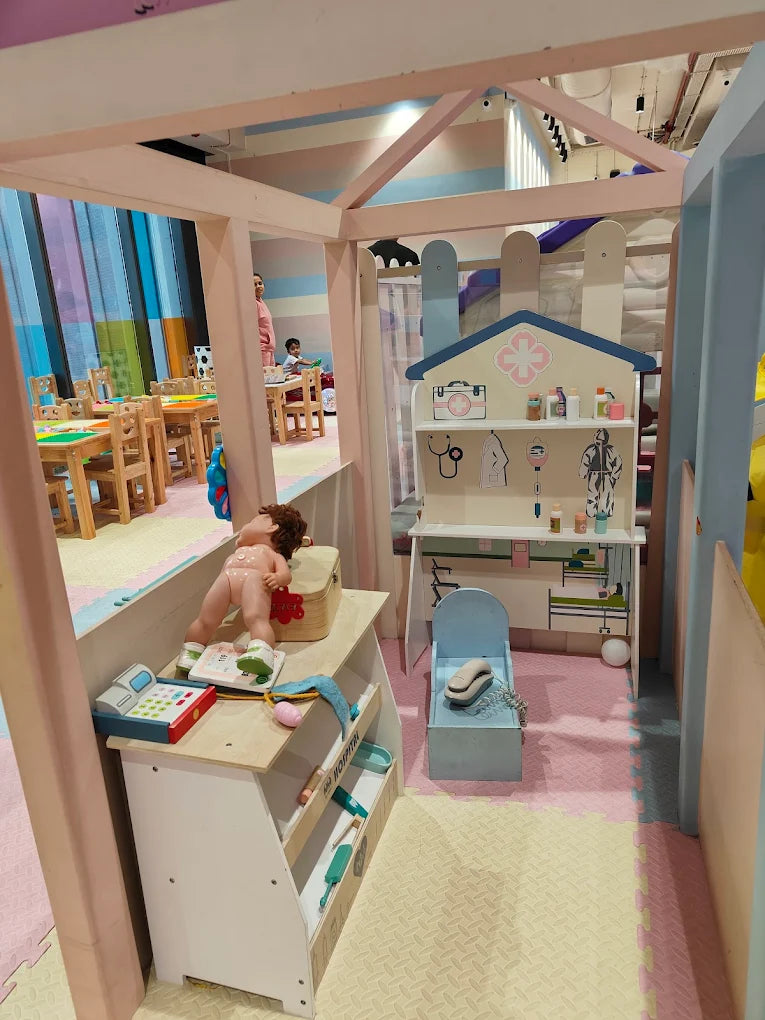 Marshmallow Kids Indoor Play Area | Meraki Arena Chembur Mumbai