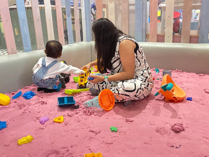 Marshmallow Kids Indoor Play Area | Meraki Arena Chembur Mumbai