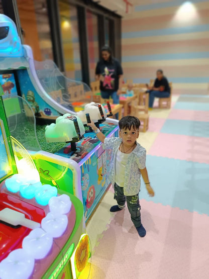 Marshmallow Kids Indoor Play Area | Meraki Arena Chembur Mumbai