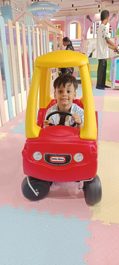 Marshmallow Kids Indoor Play Area | Meraki Arena Chembur Mumbai