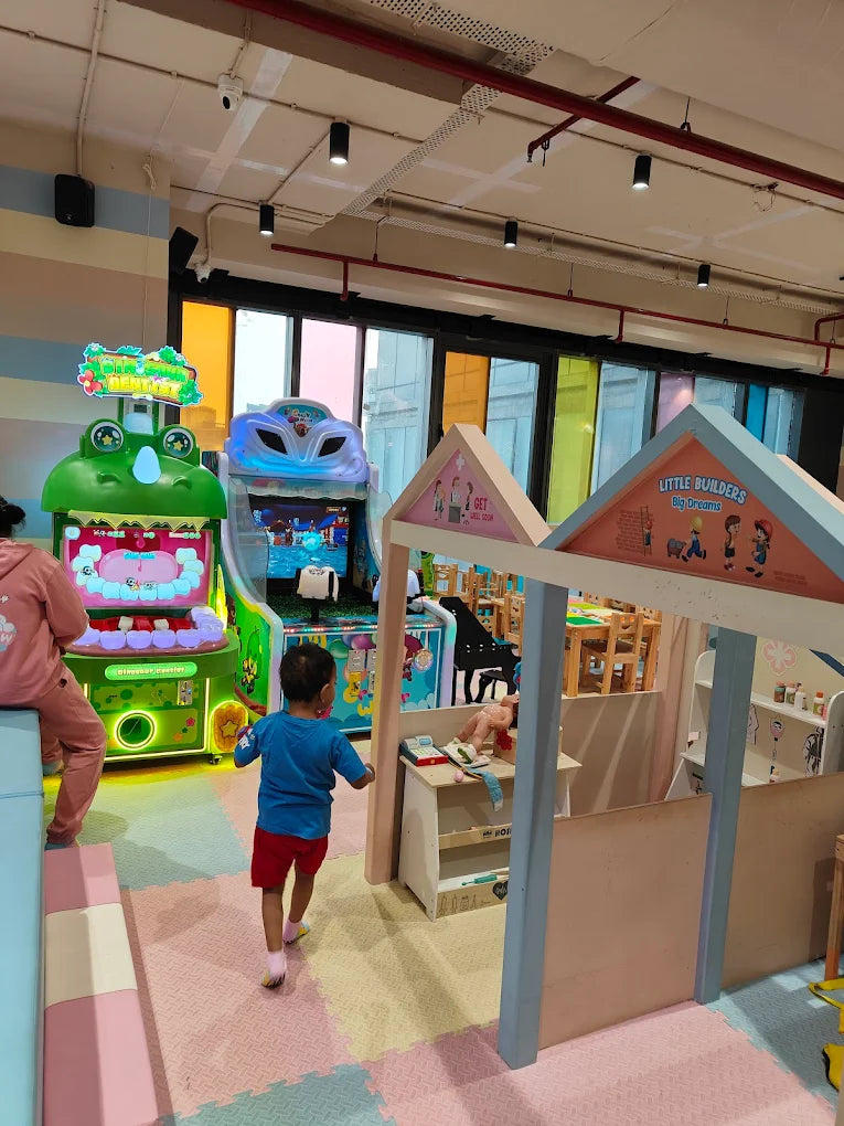 Marshmallow Kids Indoor Play Area | Meraki Arena Chembur Mumbai