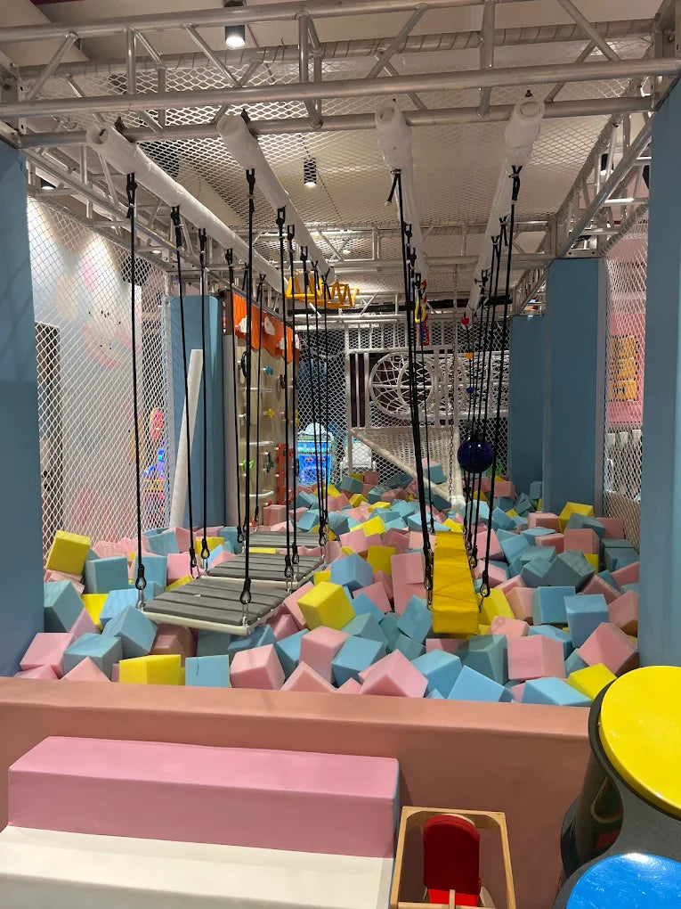 Marshmallow Kids Indoor Play Area | Meraki Arena Chembur Mumbai